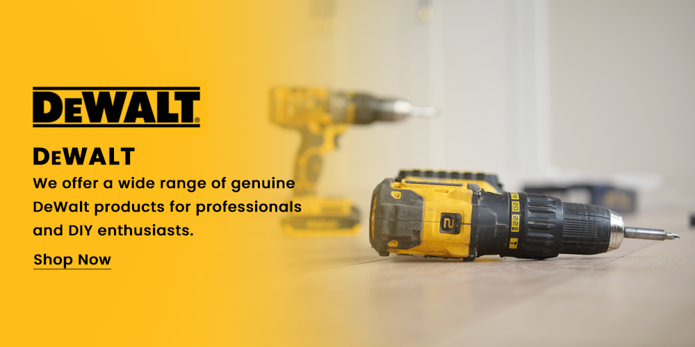 Dewalt banner
